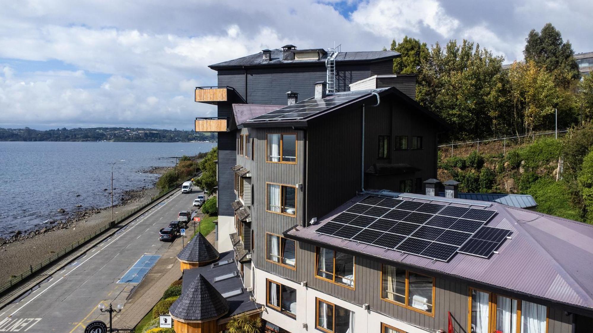 Hotel Bellavista Puerto Varas Ngoại thất bức ảnh